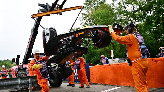 Un año de espanto para ‘Checo’ Pérez