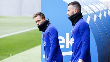 22/11/19 BARCELONA RUEDA DE PRENSA 
 ENTRENAMIENTO
 ARTHUR NETO