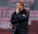 El caos beneficia a Koeman