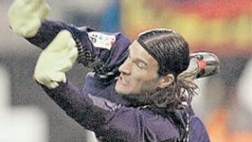 <b>NOTABLE. </b>Leo Franco es un seguro en el Atlético.