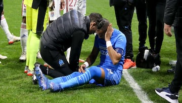 Lyon fans banned after crowd trouble against Marseille