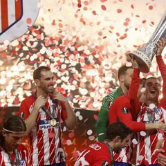 Tercera Europa League del Atletico: así queda el palmarés