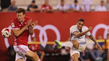 Danilo decidió el partido