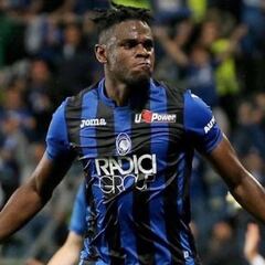 Atalanta vence a Sassuolo, Duván marca y van a Champions