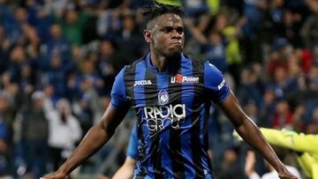 Atalanta vence a Sassuolo, Duván marca y van a Champions