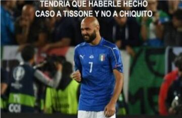 Los memes más divertidos del penalti de Zaza ante Alemania