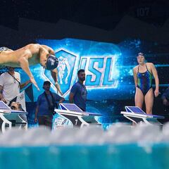 La ISL propone sueldos y un macro evento para los nadadores