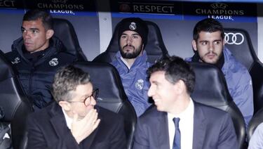 Zidane: "Isco and Morata deserve more minutes"