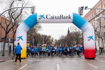 Octava edición de la Carrera Inclusiva de la Afición del Movistar Estudiantes.