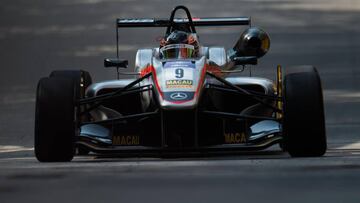 El piloto Daniel Juncadella en el GP de Macao 2016