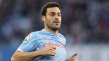 El futbolista del Celta pide la máxima concentración ante el Atlético.