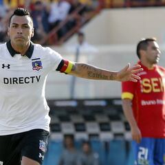 La Pizarra de AS: Paredes tuvo un rendimiento superlativo para Colo Colo