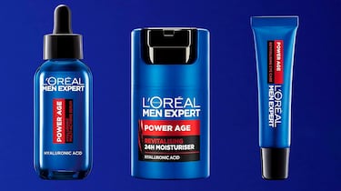 La crema hidratante para hombre que alisa las arrugas faciales