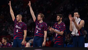 El Barça pone a prueba la reacción del Bitci Baskonia