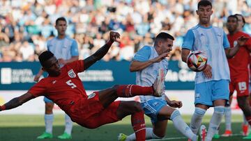 Miller marc¨® el segundo gol de Panam¨¢ ante Galicia.