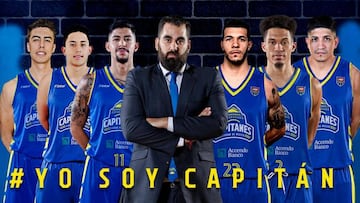 Capitanes enfrentará a selección de la G League en Uruguay