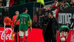 Jaime Lozano sobre Santiago Giménez: “Es el presente y futuro de la selección”