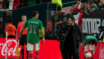 Jaime Lozano sobre Santiago Giménez: “Es el presente y futuro de la selección”