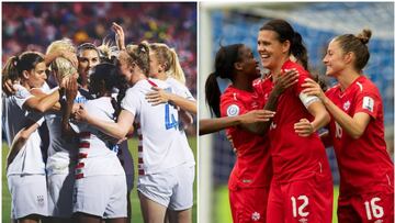 Estados Unidos y Canadá se llevaron los dos primeros pases de la Confederación al Mundial Femenil al vencer a Jamaica y Panamá, respectivamente; jugarán la final del Premundial.