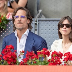 Feliciano López y Sandra Gago, padres de su segundo hijo