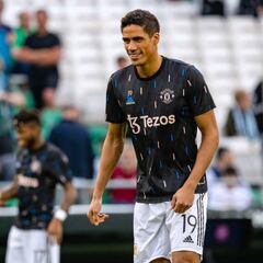 Varane: “Me retiraré en el Madrid, en el United o en el Lens”