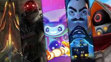 Esta es la lista completa con los 11 nuevos juegos anunciados para PS VR2