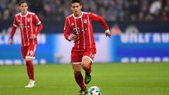James inicia la era Heynckes con 15 minutos ante Celtic