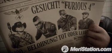 Brothers in Arms Furious 4