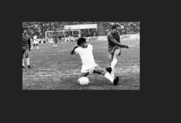 Alberto Fouilloux jugó 71 partidos en La Roja.