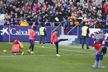 Multitudinario entrenamiento en el Wanda Metropolitano