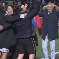 El golazo que elimina al Atleti y pone los cimientos del cholismo en el alambre