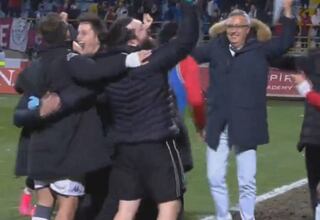 El golazo que elimina al Atleti y pone a temblar al cholismo