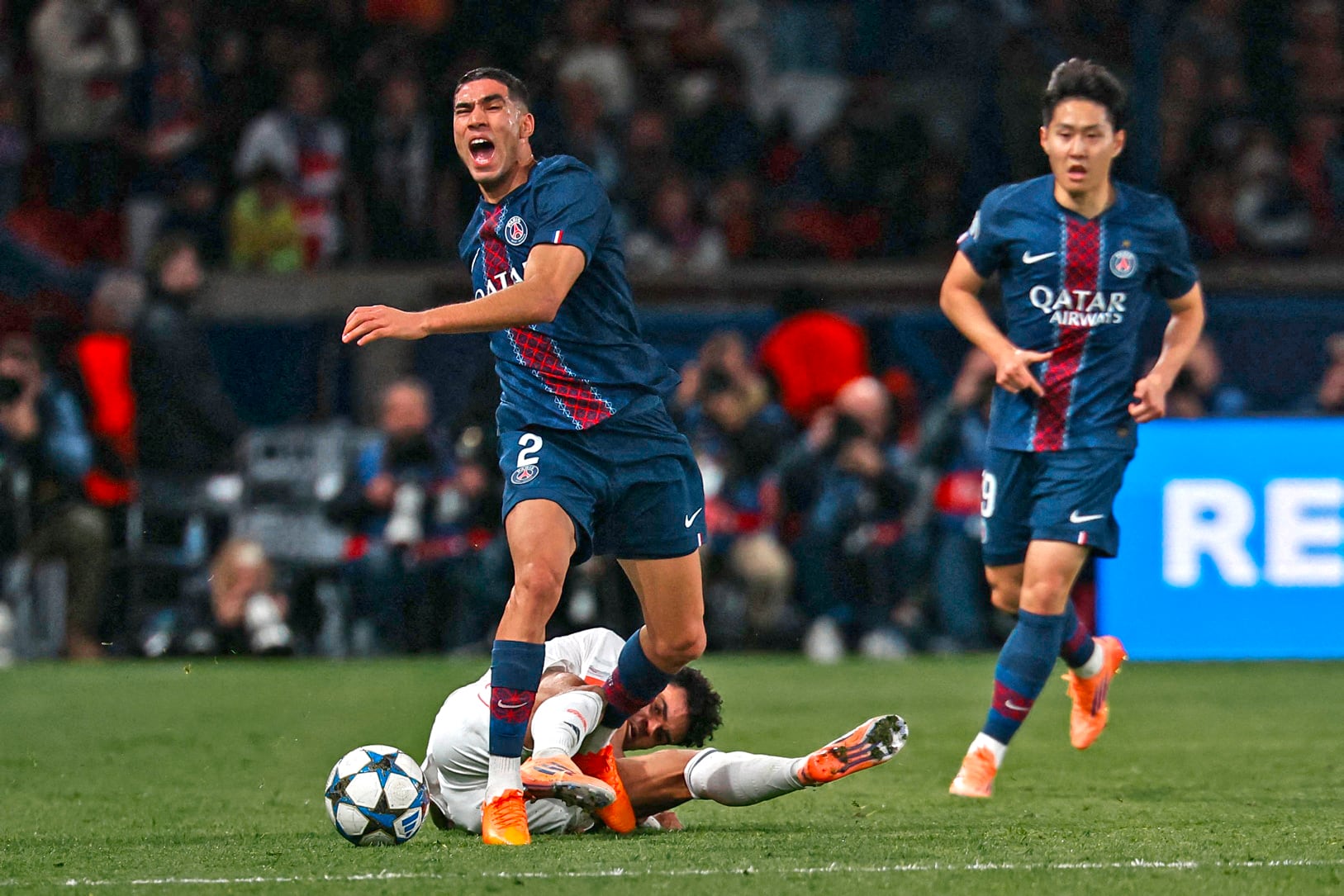 Achraf evita la tragedia 