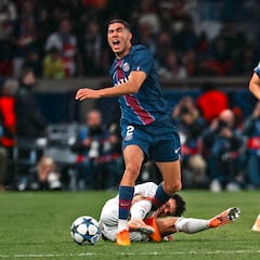 Achraf evita la tragedia