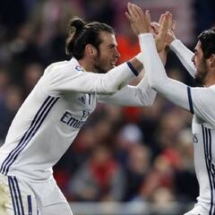 Los argumentos de Isco y Bale para jugar la final de Cardiff