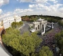 Las imágenes de la concentración de la Puerta de Alcalá