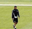 Apenas 11 jugadores en el entrenamiento del Real Madrid
