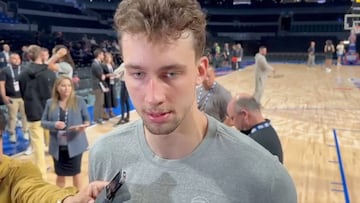 The Orlando Magic forward spoke ahead of the game vs the Hawks in Mexico, saying the team is building a mentality that will get them to the post season.