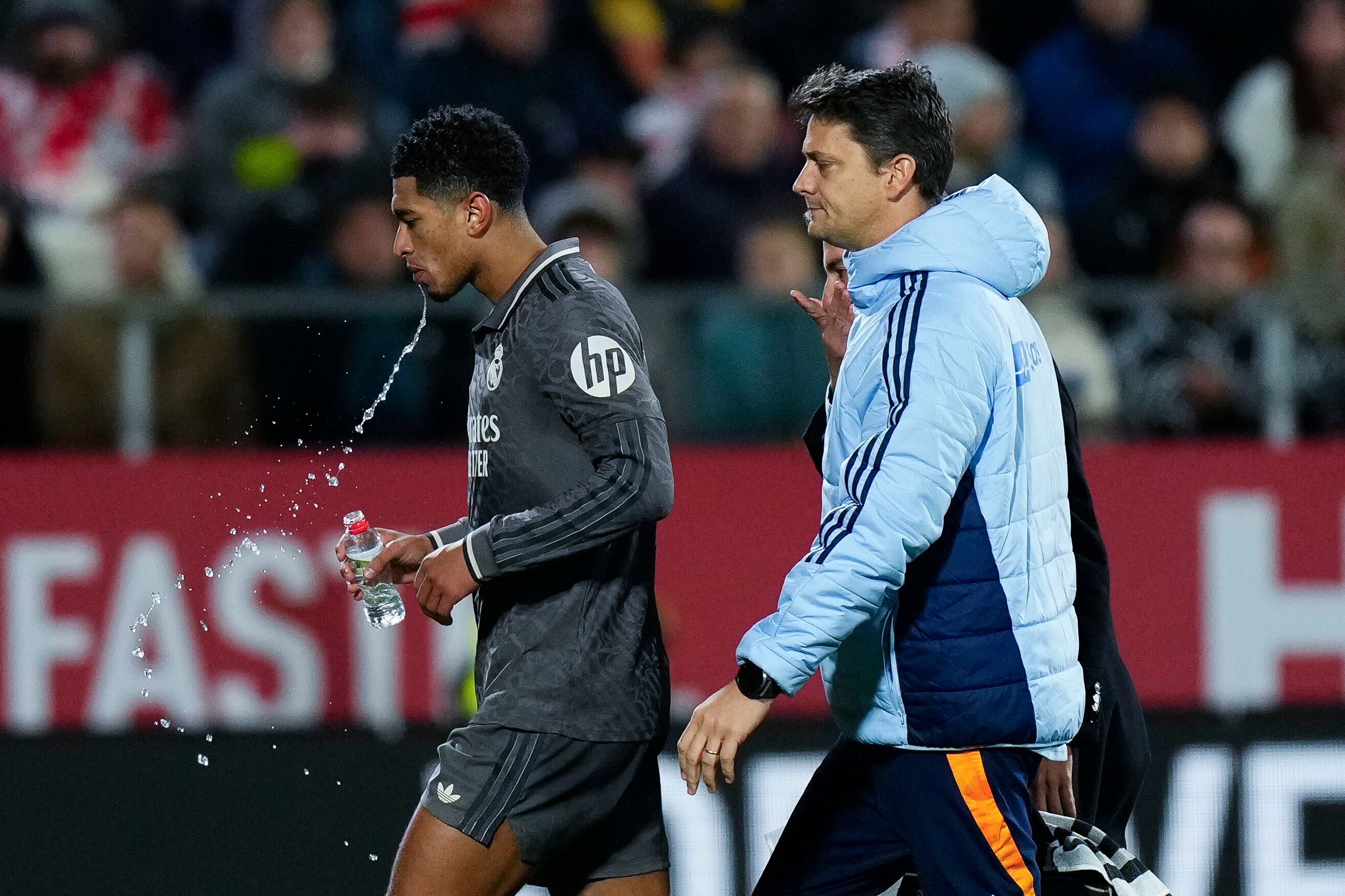 إصابة بيلينجهام تقلق ريال مدريد قبل مواجهة أتالانتا