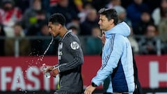 What injury does Jude Bellingham have? When will he return for Real Madrid?