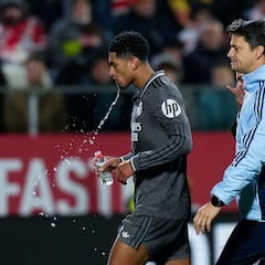What injury does Jude Bellingham have? When will he return for Real Madrid?