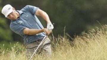<strong>LÍDER.</strong> Barnes, líder una jornada más en el US Open.