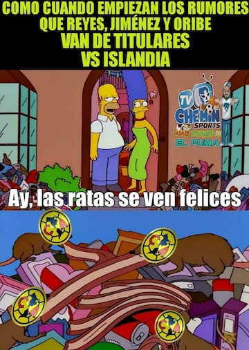 Los 30 mejores memes de la victoria de México sobre Islandia