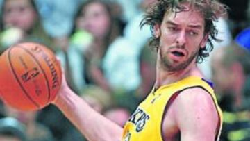 Pau Gasol ve "remota" la opción de ir al Mundial
