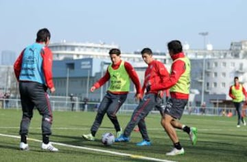 La Roja prepara dos equipos para Irán y Brasil