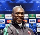 Seedorf: "Son favoritos, pero la Champions es diferente al resto"