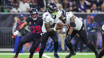 Baltimore Ravens quarterback Lamar Jackson