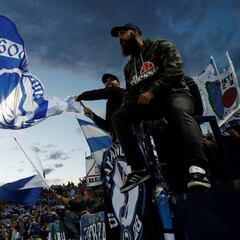 Las peñas del Leganés cargan contra el retorno cercano de la Liga