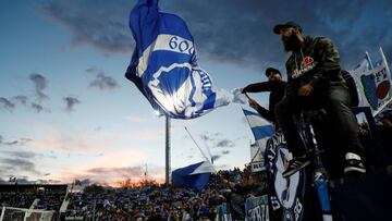 Las peñas del Leganés cargan contra el retorno cercano de la Liga