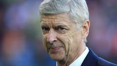 Arsene Wenger appears to close door on England job